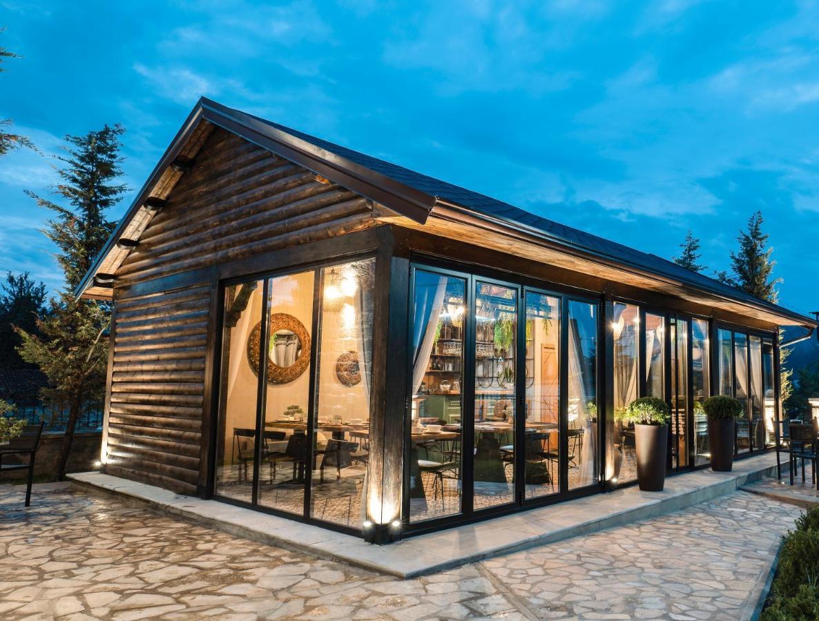 Vila Helen Voskopojë Exterior foto
